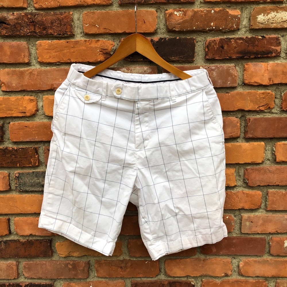 Polo Ralph Lauren Plaid Golf Shorts